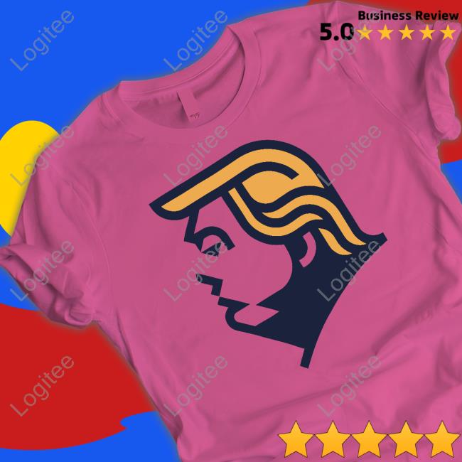 Rock Ribbed Trump Tee Shirt