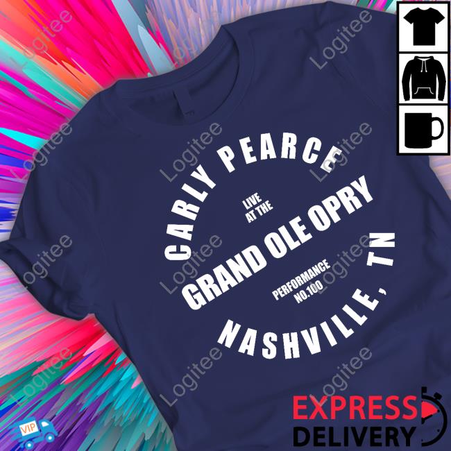 Opry Merch Carly Pearce Live At The Grand Ole Opry Nashville In Shirts