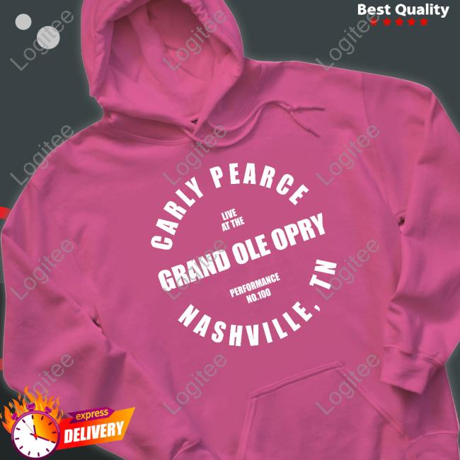 Carly Pearce Live At The Grand Ole Opry Nashville In Sweatshirt
