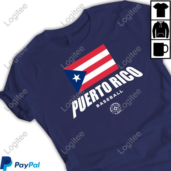 Puerto Rico Baseball Sweatshirt