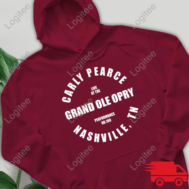 Opry Merch Carly Pearce Live At The Grand Ole Opry Nashville In Shirts