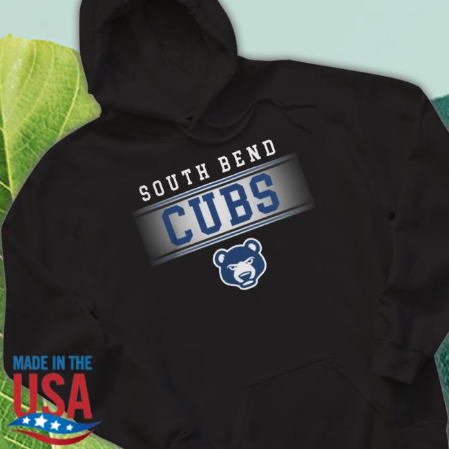 108 Stitches South Bend Cubs Bleacher Shirt