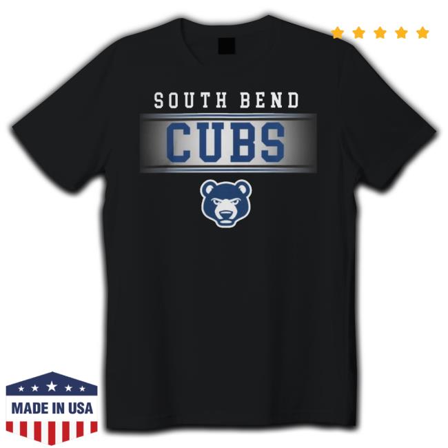 108 Stitches South Bend Cubs Bleacher Shirt